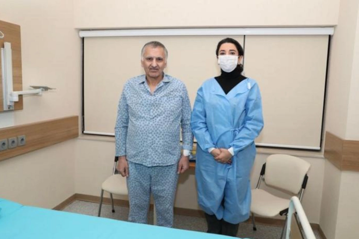 Ombudsman Azərbaycana qaytarılmış hərbi əsir və girovlarla görüşdü — FOTOLAR