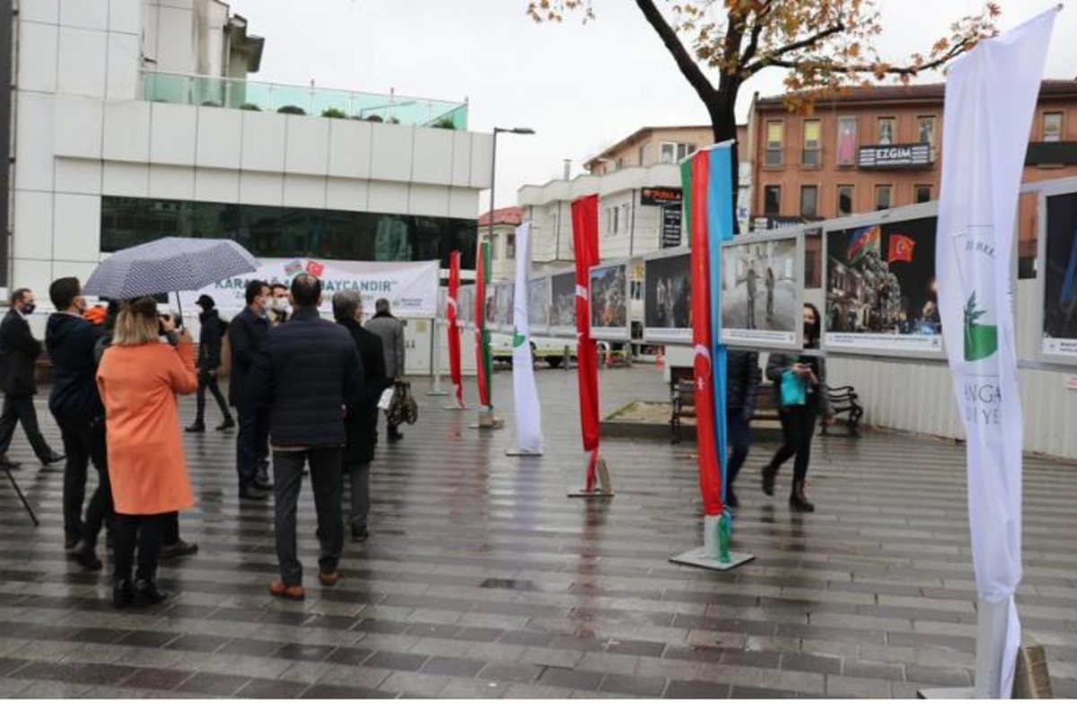 Türkiyədə Qarabağ Azərbaycandır! sərgisi açıldı — FOTOLAR