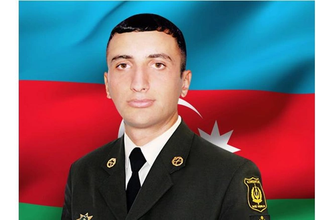 Daxili Qoşunların Şuşa uğrunda şəhid olan baş çavuşu — FOTO Daxili Qoşunların Şuşa uğrunda şəhid olan baş çavuşu — FOTO