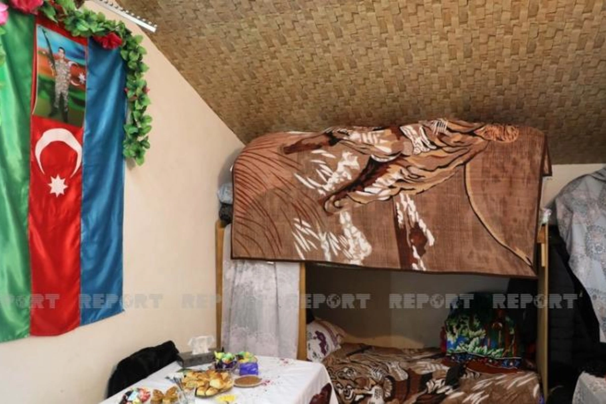 19 yaşlı şəhidin atası: Döyüş yoldaşları deyirlər ki, Eltun düşmənə qan uddururdu