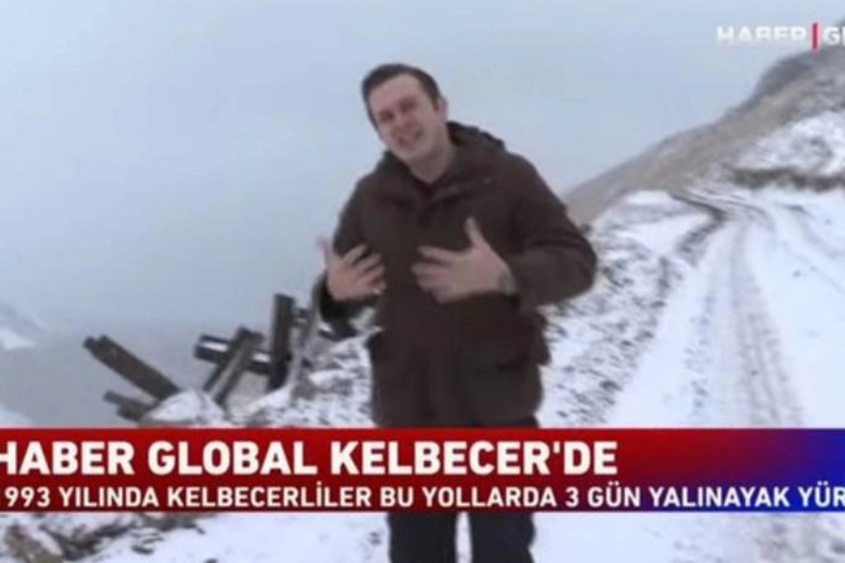 “Haber Global” Kəlbəcərdə: Qar donunu geyinmiş, dəhşət günlərinin şahidi dağlar... — VİDEOREPORTAJ