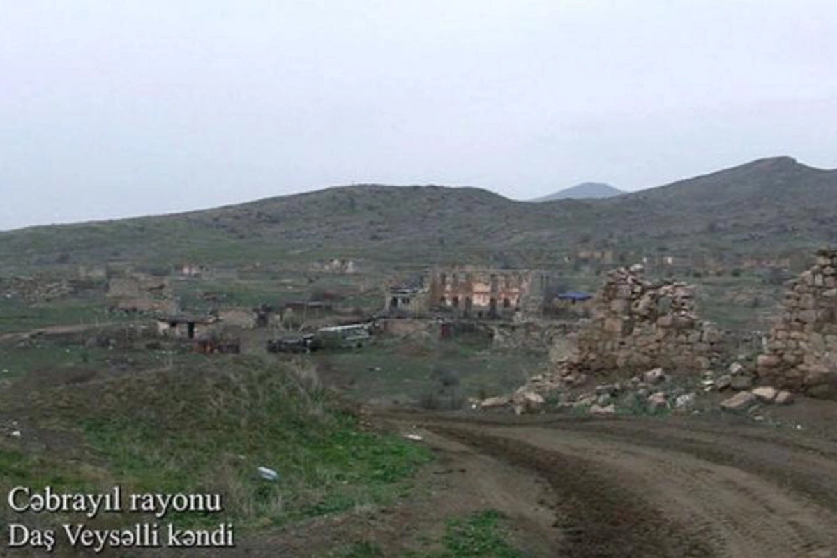 Cəbrayılın Daş Veysəlli kəndinin görüntüləri — VİDEO