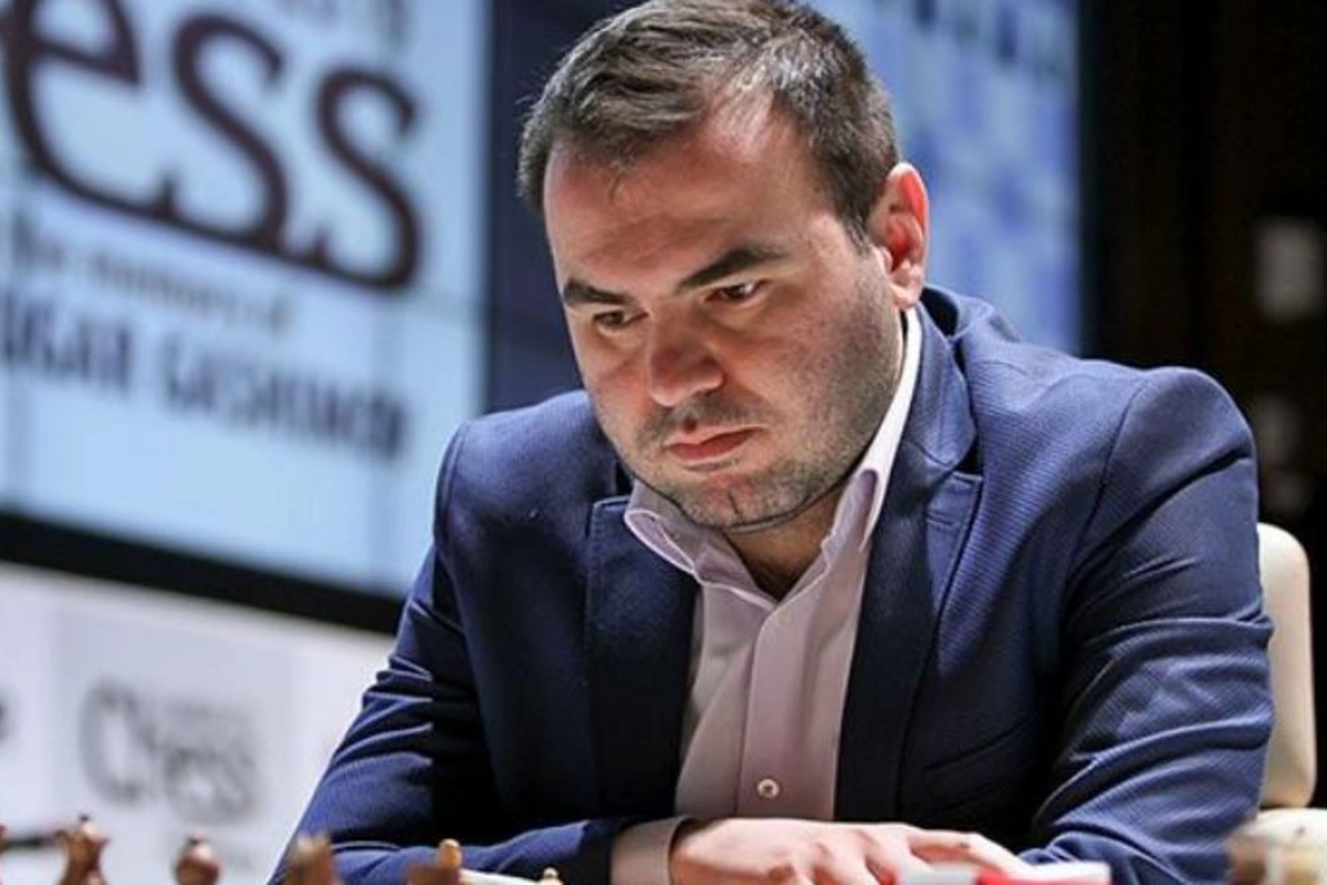 Şəhriyar üçüncü oldu