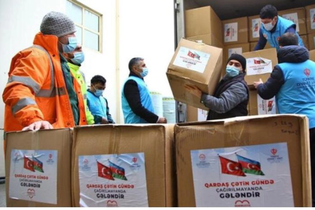 Türkiyədən Azərbaycana pandemiya ilə mübarizə dəstəyi