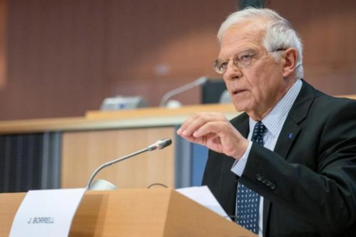 Borrell: Putin milyonlarla ukraynalını su, elektrik və istilikdən məhrum edir