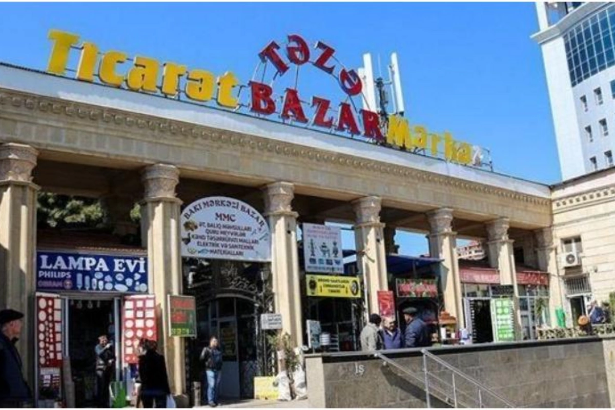 Bakıdakı “Təzə bazar”ın yeni görüntüsü necə olacaq? — FOTO