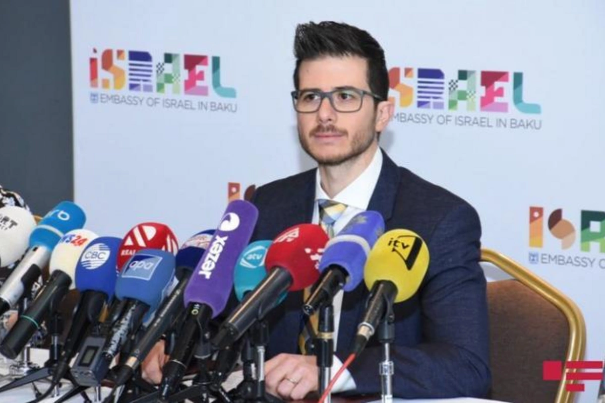 Səfir: İsrail və Azərbaycan innovasiyalar üzrə ikitərəfli razılaşma üzərində işləyir