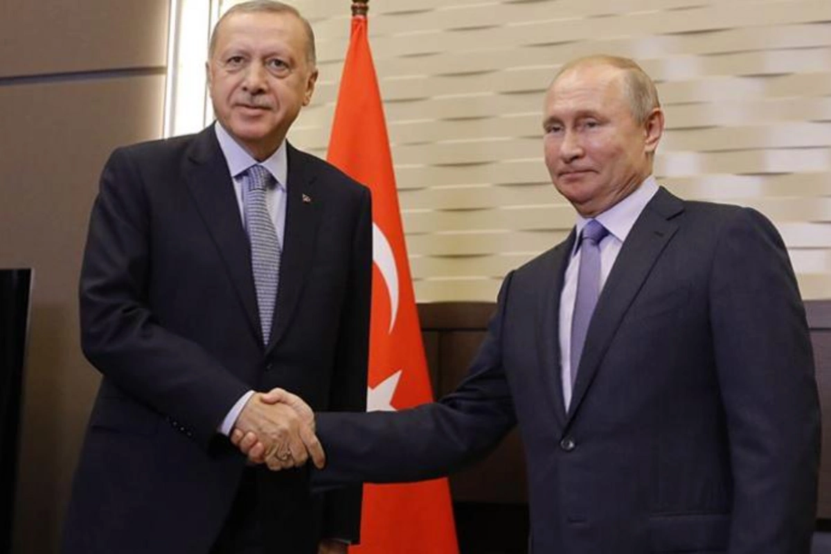 “Putinin sözü, əməli birdir” — Ərdoğan