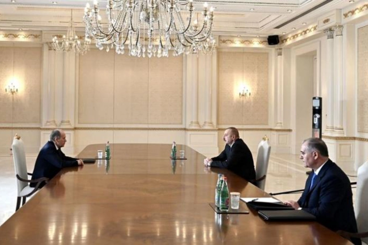 İlham Əliyev Rusiya Federal Təhlükəsizlik Xidmətinin direktorunu qəbul etdi