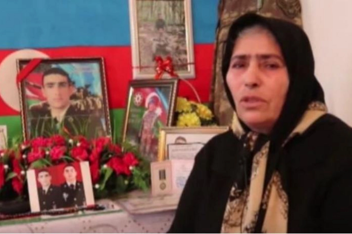 Altı bacının bir qardaşı, XTQ-nin şəhid giziri Vasif Mehbalıyev — VİDEO