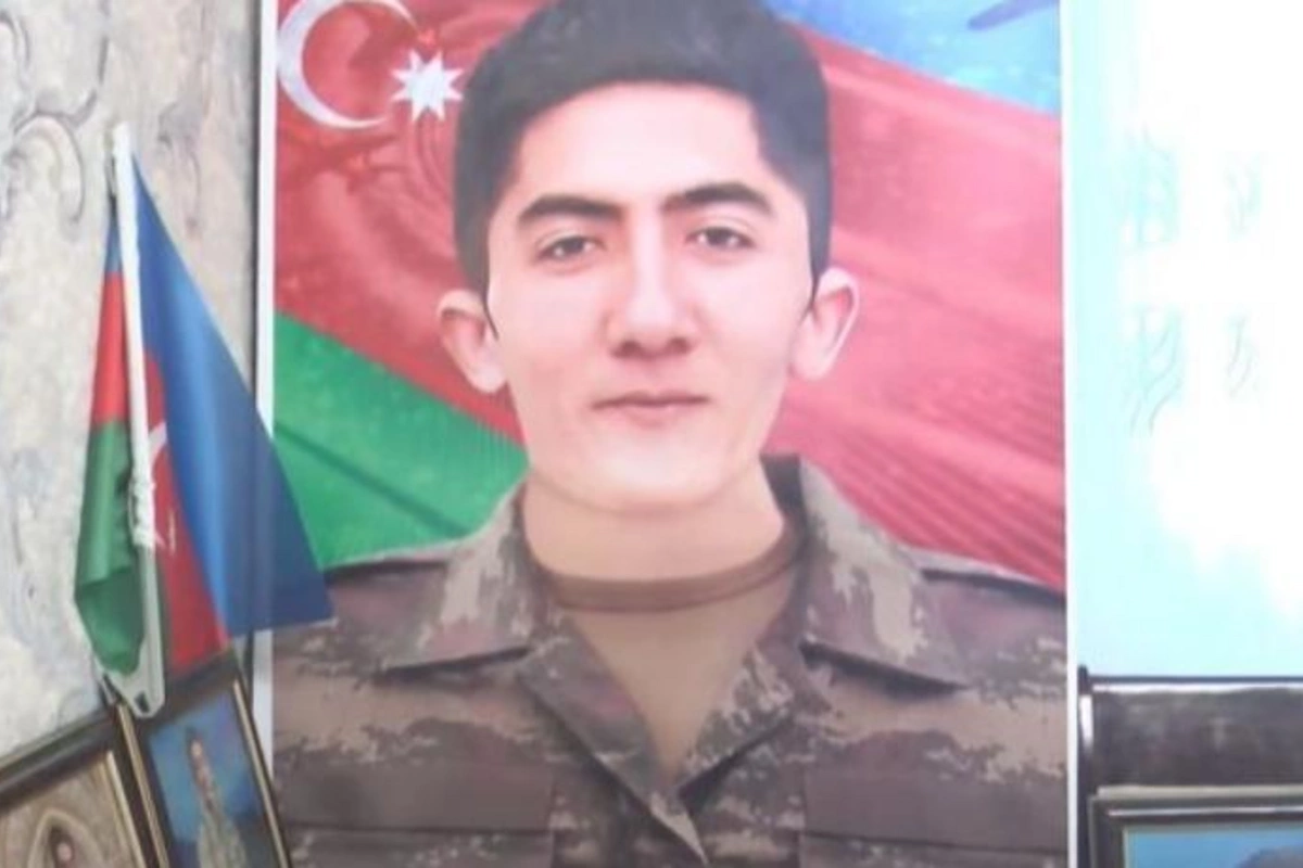 “Vətən uğrunda” medalı ilə təltif olunan şəhid Vüqar Məmmədov — VİDEO