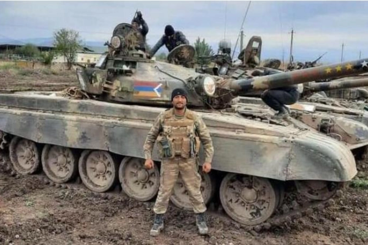 Şuşa fatehlərindən şəhid Asəf Ağayev dəfn edildi — FOTO
