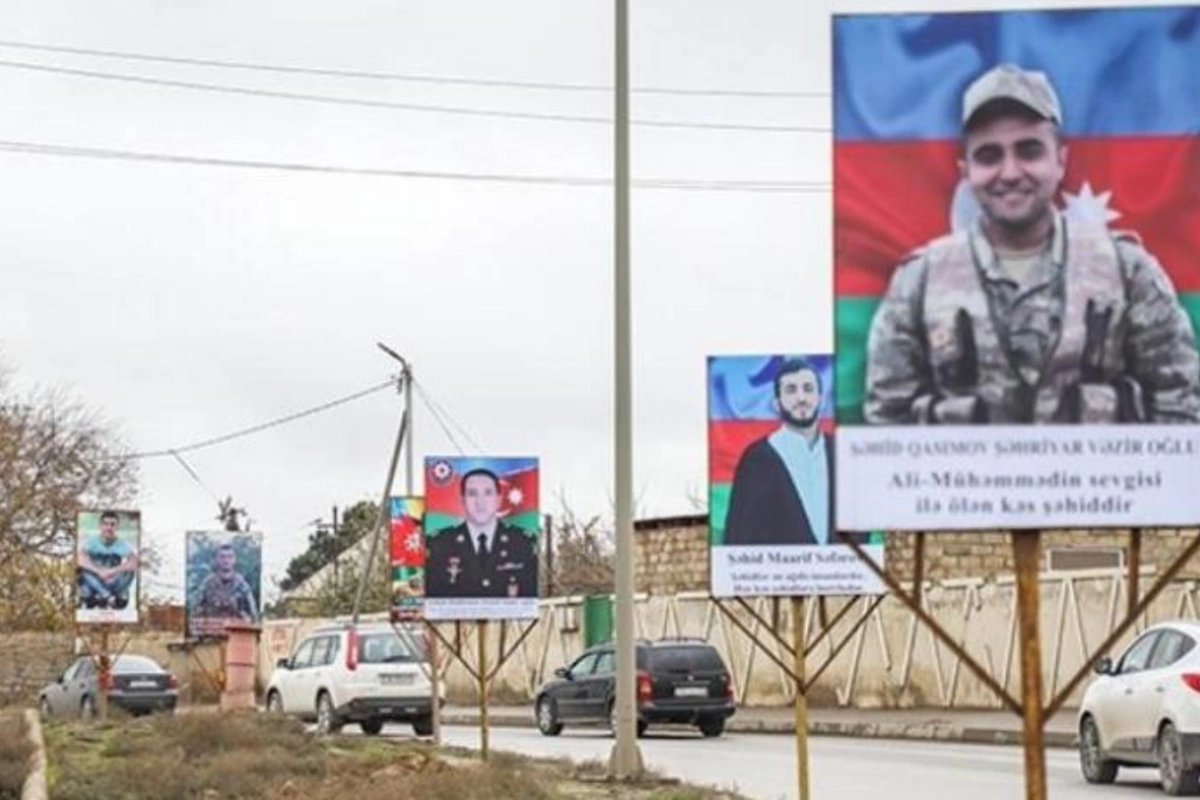 Şəhidlərin xatirəsinə qoyulan lövhələrin sökülməsi ilə bağlı AÇIQLAMA
