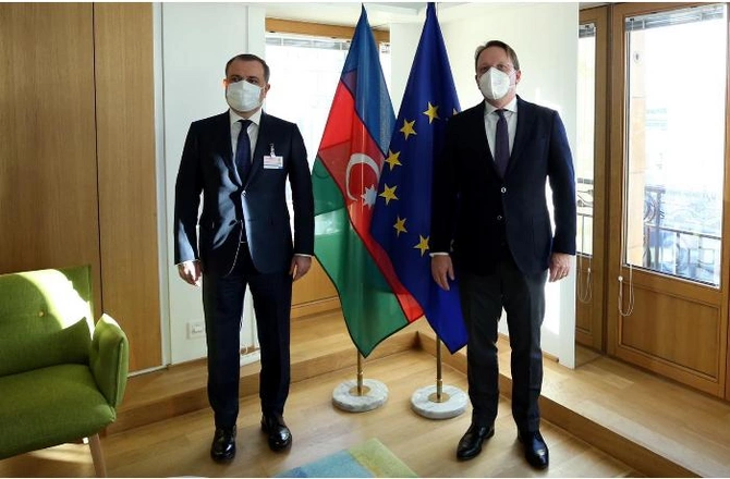 Avropa İttifaqı Qarabağ müharibəsində əziyyət çəkən insanlara yardım etmək istəyir — FOTO