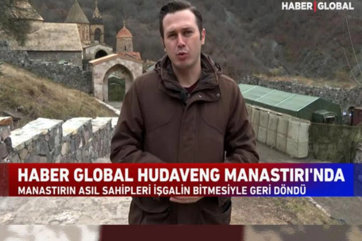 “Haber Global” Kəlbəcərin incisi Xudavəngdə — VİDEOREPORTAJ