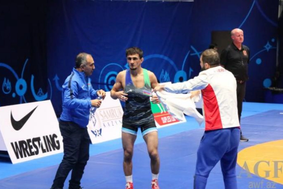 Dünya Kuboku: Əhmədnəbi Qvarzatilovdan gümüş, Hacı Əliyevdən bürünc medal