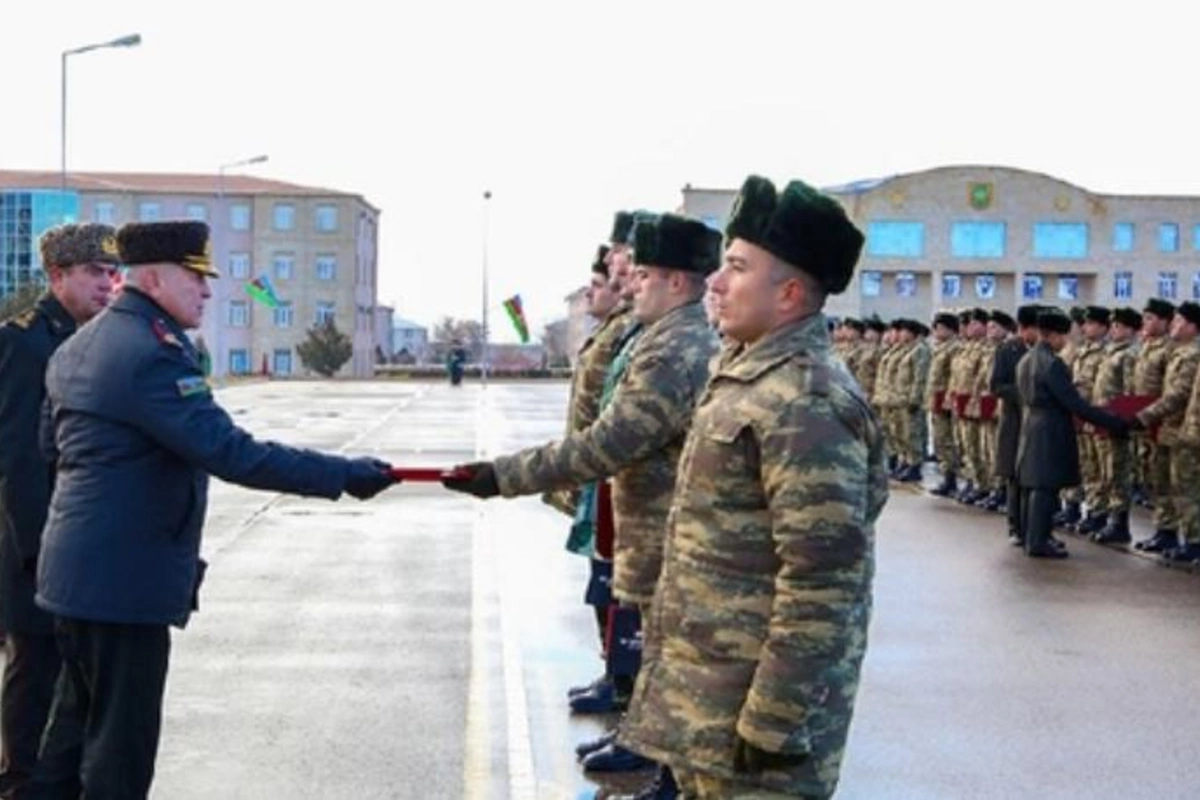 Naxçıvan Qarnizonu Qoşunlarında təşkil olunan növbəti kurslar başa çatıb — VİDEO