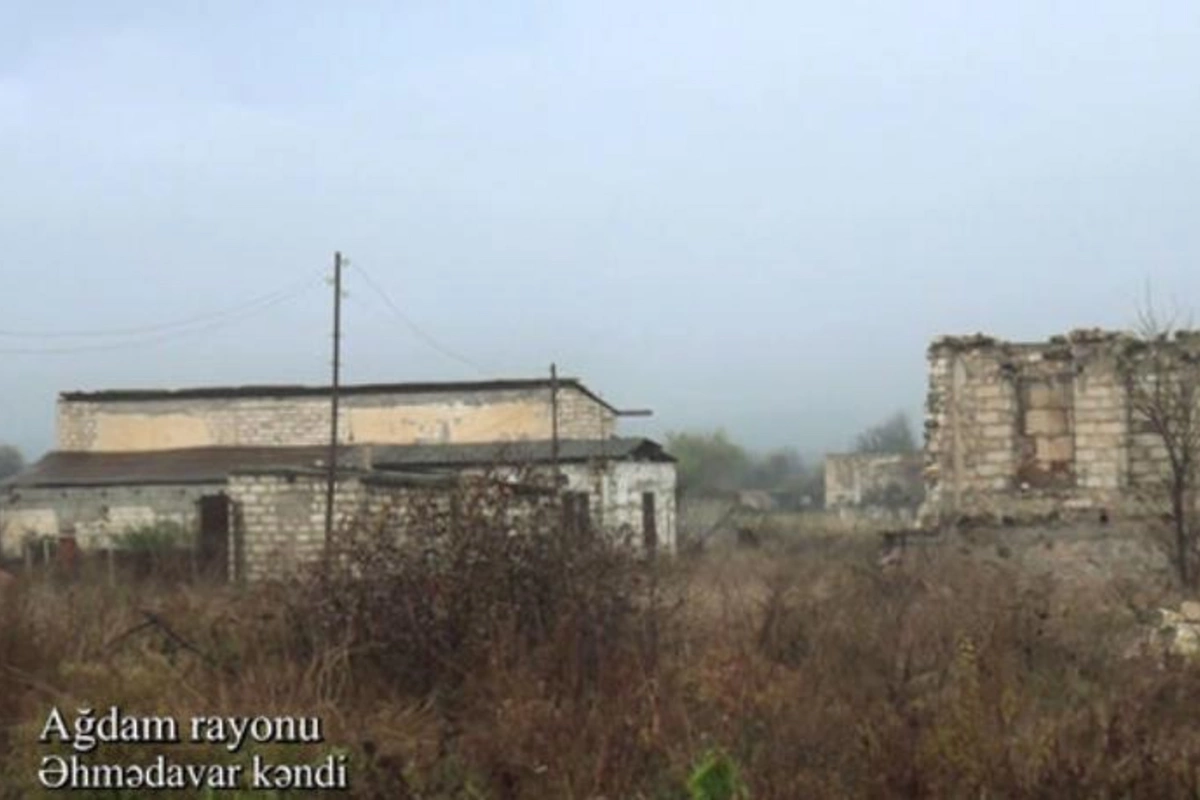 Ağdamın Əhmədavar kəndinin görüntüləri — VİDEO