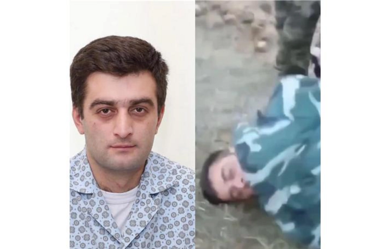Ermənilərin işgəncə verib görüntülərini yaydığı əsir kimdir? — VİDEO