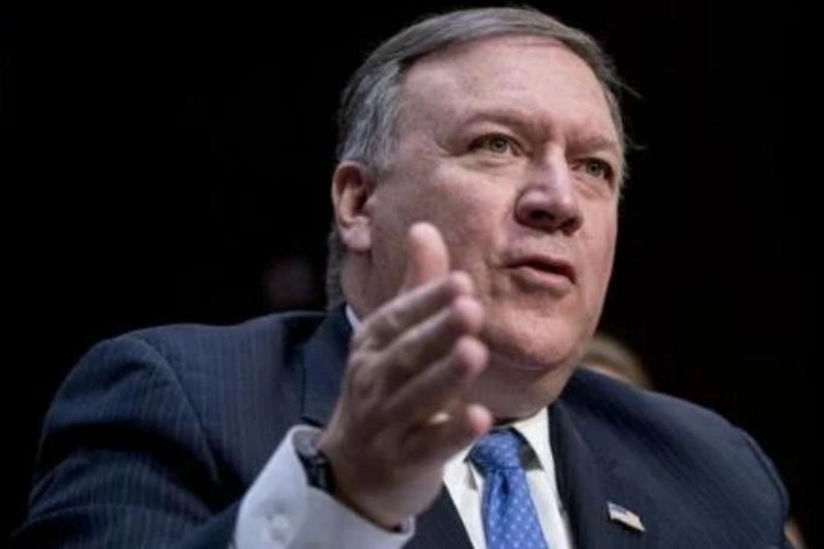Pompeo Rusiyanı düşmən adlandırdı