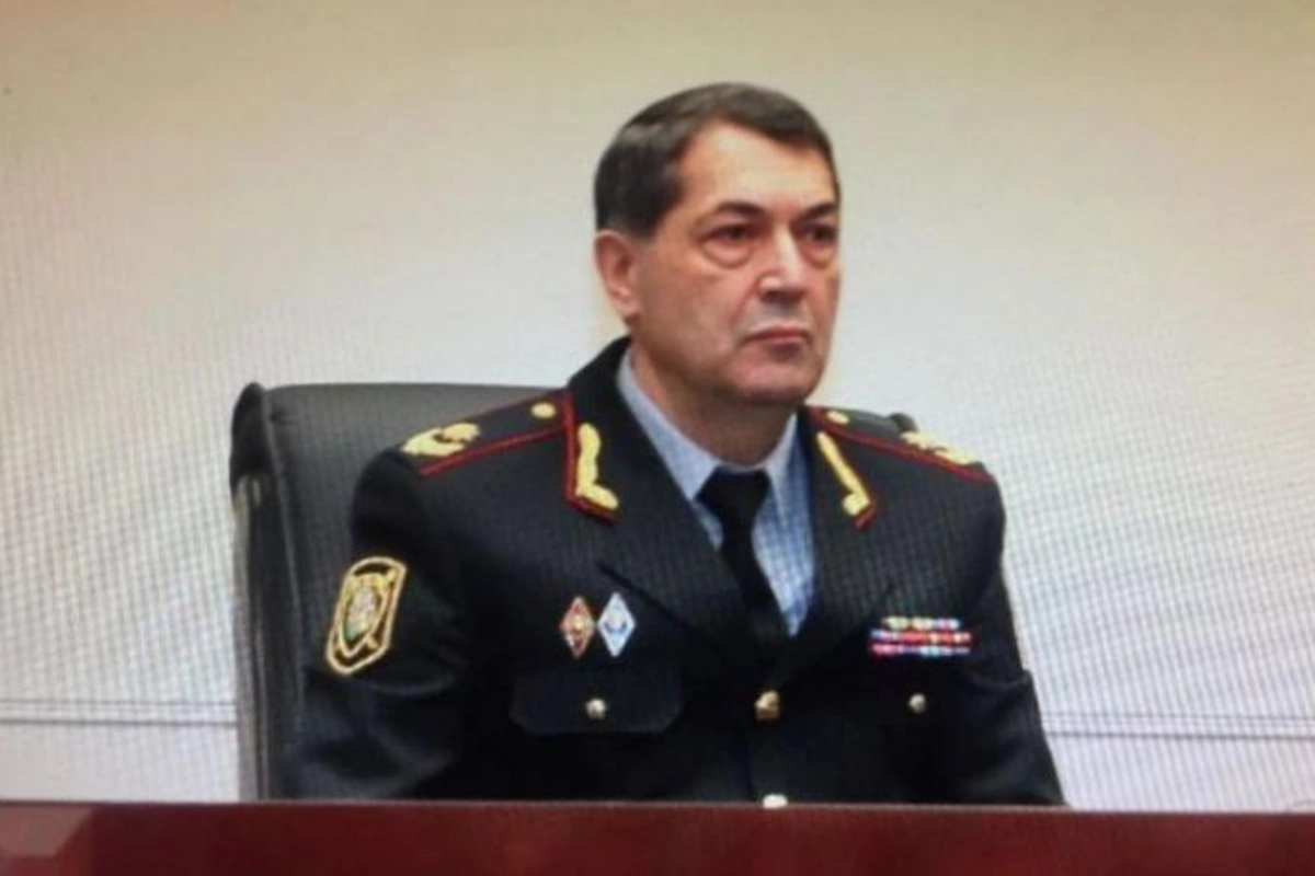 Ramiz Zeynalovun xidmət müddəti başa çatdı