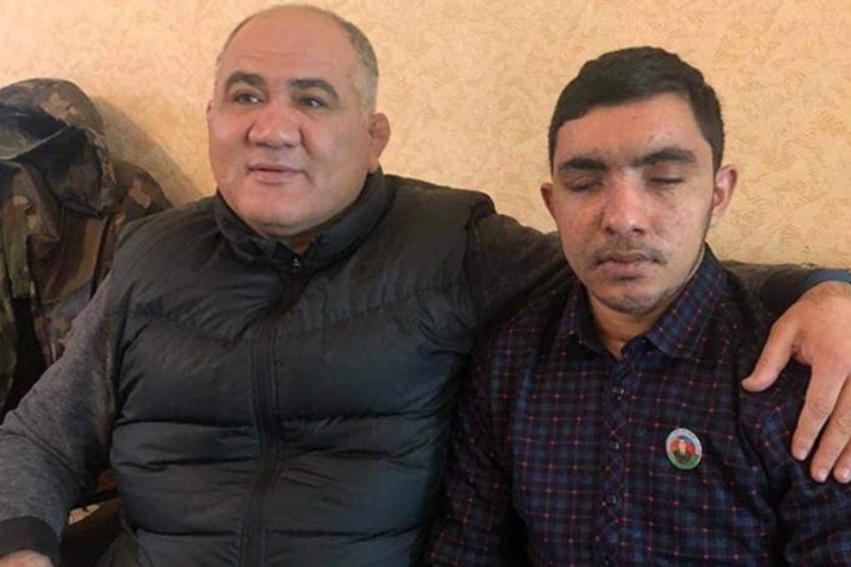 Firdovsi Umudov iki gözünü itirən qazini ziyarət etdi — VİDEO