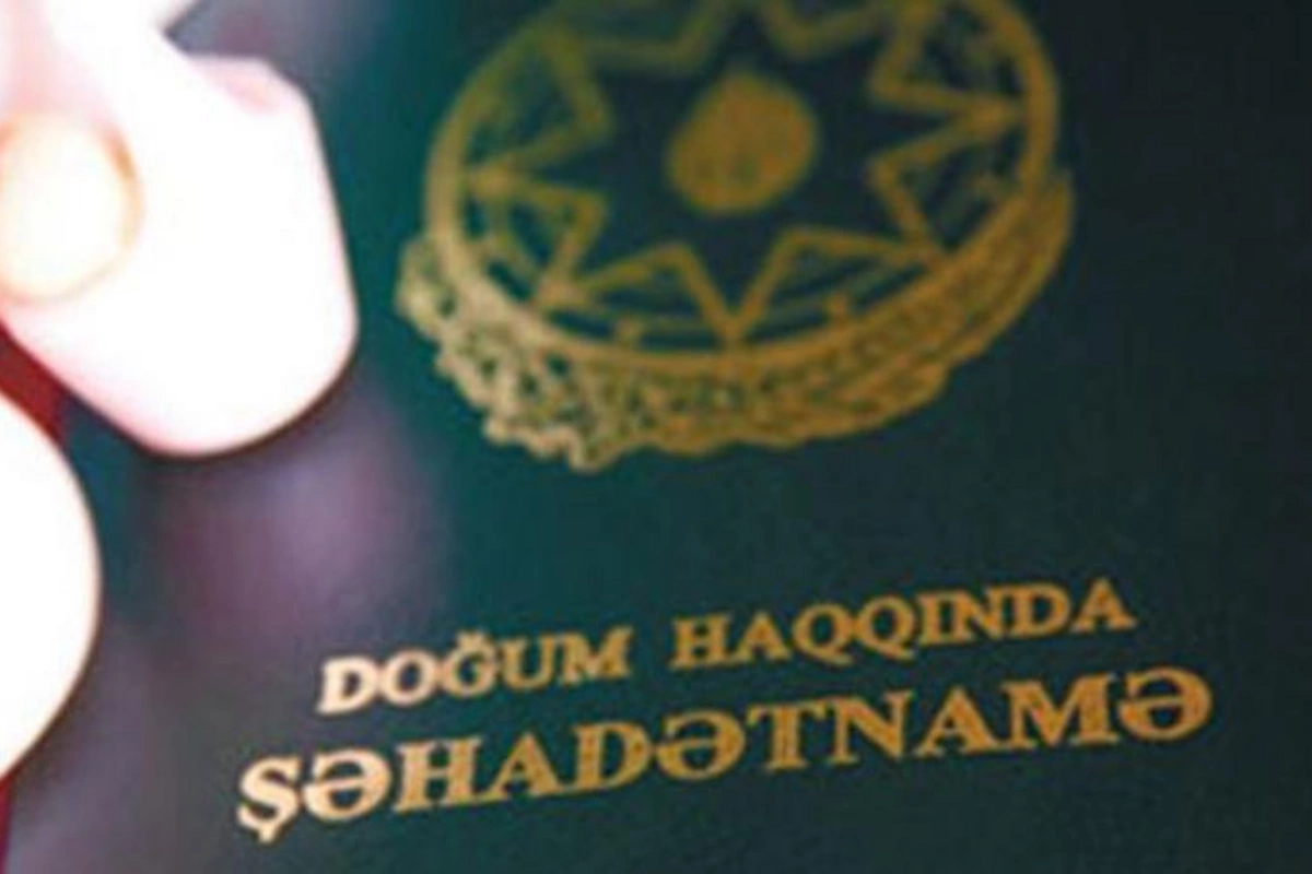 Doğum və ölüm haqqında elektron şəhadətnamələr veriləcək