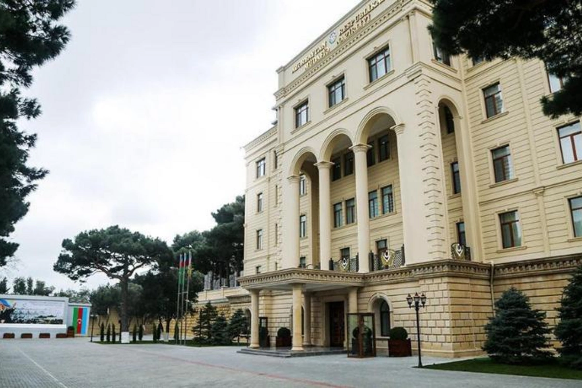 Azərbaycan Ordusu yaşayış evlərini atəşə tutmur — RƏSMİ