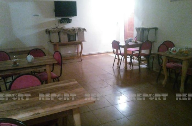 Ağsuda icazəsiz kafe işlədən rayon sakini saxlanıldı — FOTO