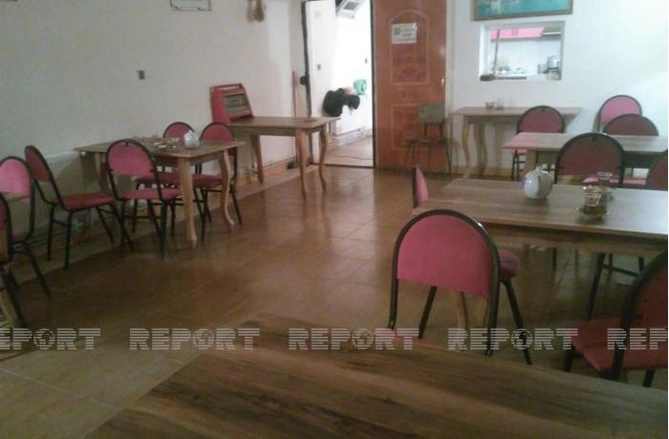 Ağsuda icazəsiz kafe işlədən rayon sakini saxlanıldı — FOTO