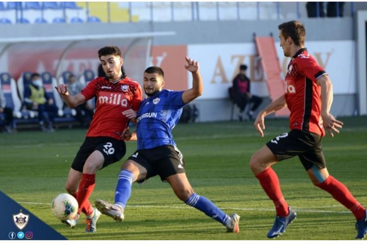 Qarabağ azlıqda qalan Qəbələ ilə heç-heçə oynadı
