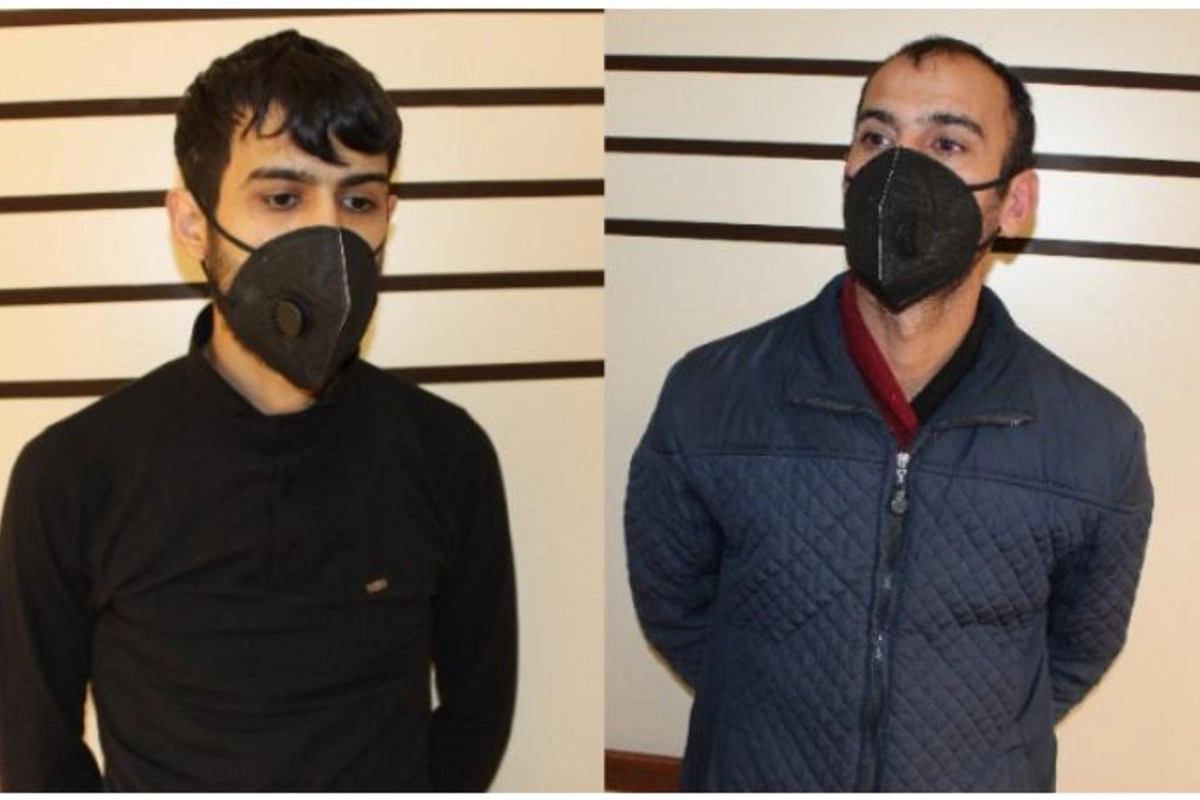 Polis birindən narkotiklə tapança, o birindən tüfəng götürüldü — FOTO