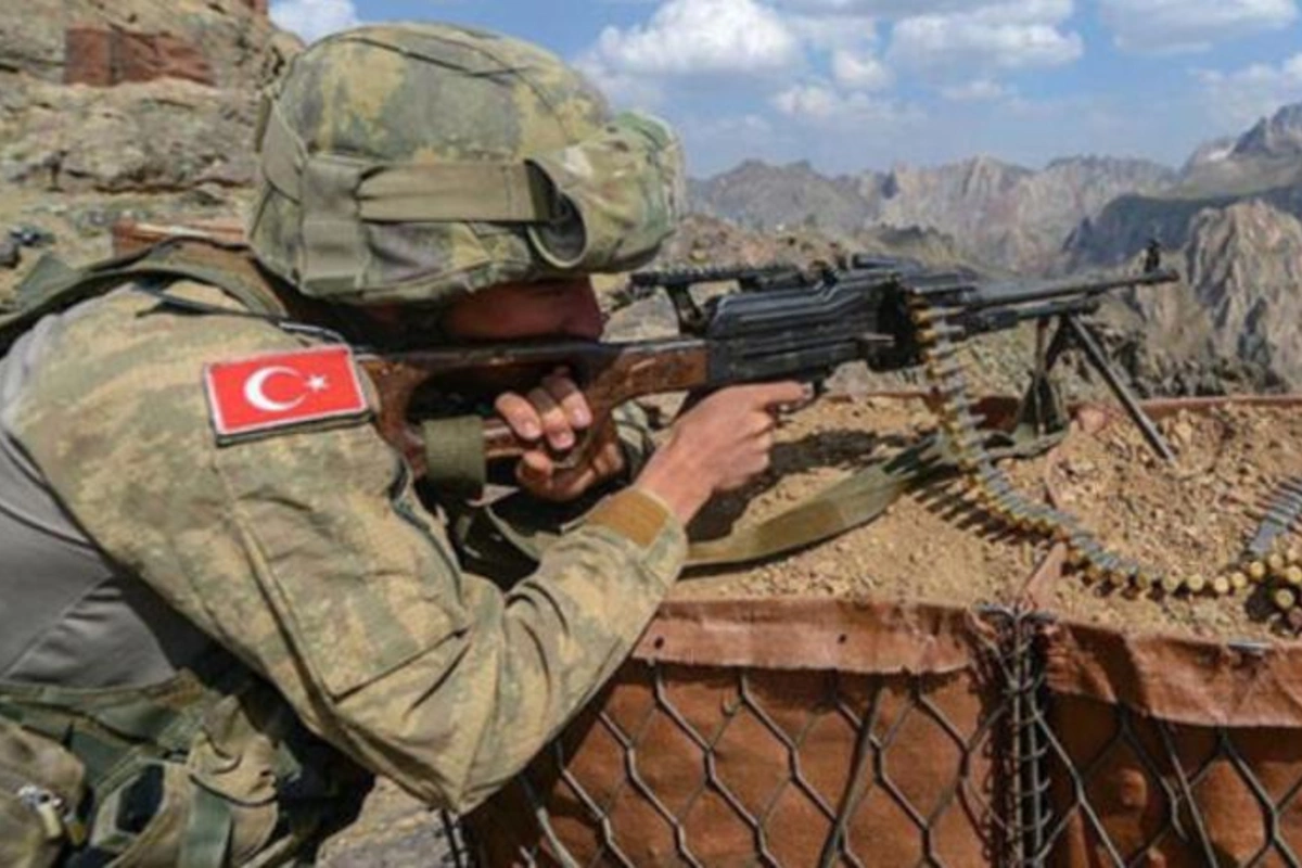 Türkiyə Silahlı Qüvvələri 15 terrorçunu məhv etdi