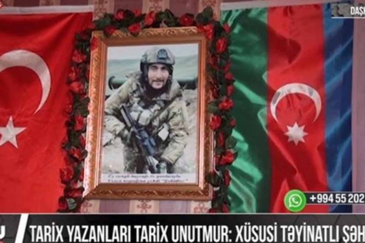 Tarix yazanları tarix unutmur: Xüsusi təyinatlı döyüşçü Şəhriyar - VİDEO