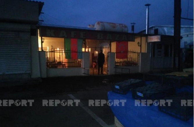 Ağsuda icazəsiz kafe işlədən rayon sakini saxlanıldı — FOTO