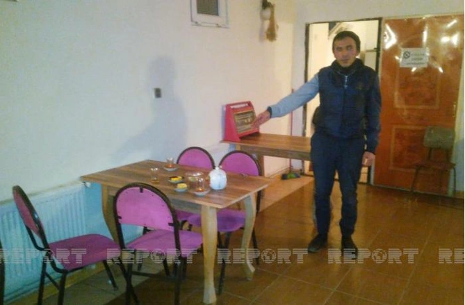 Ağsuda icazəsiz kafe işlədən rayon sakini saxlanıldı — FOTO