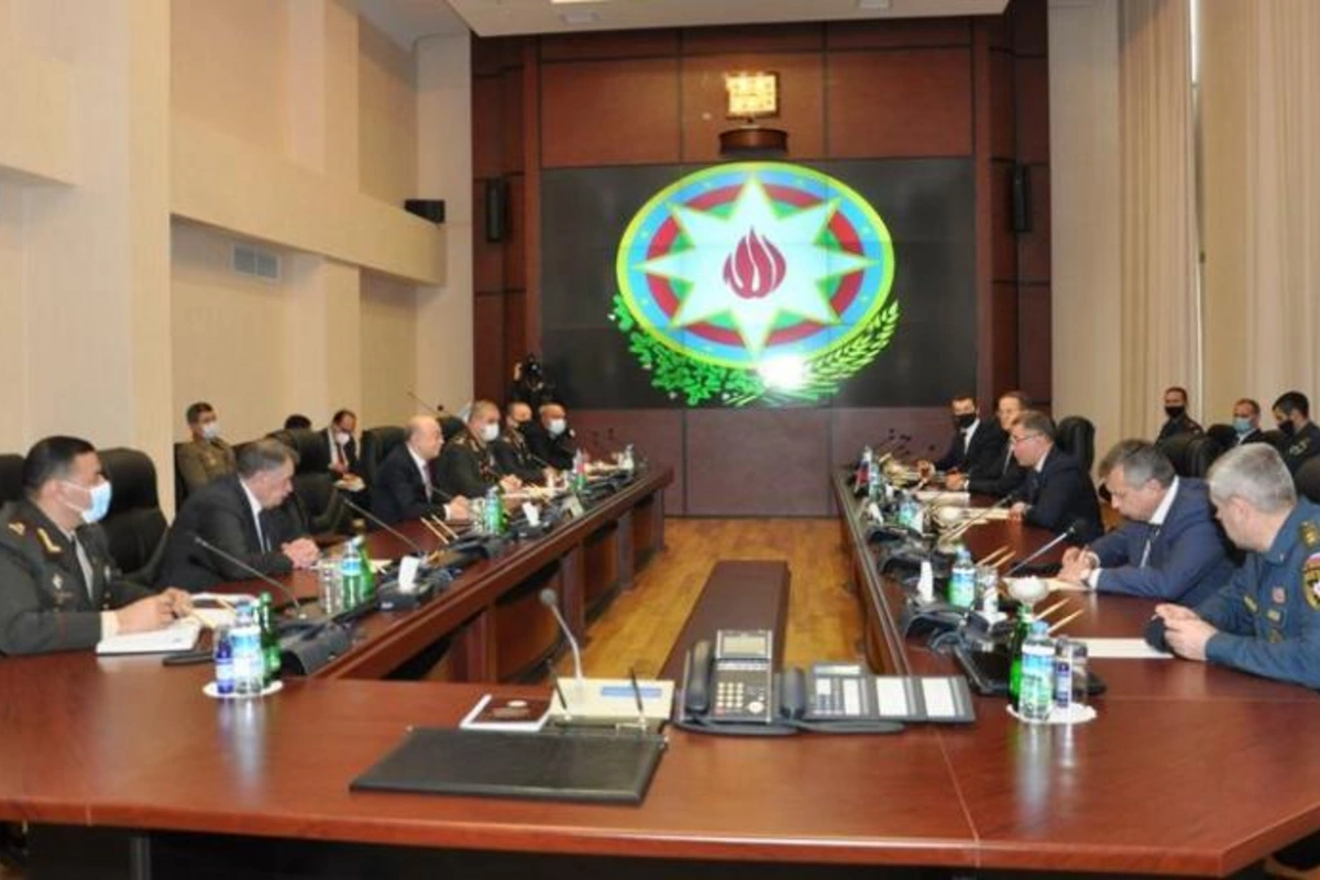 Kəmaləddin Heydərov rusiyalı həmkarı ilə görüşdü — FOTO