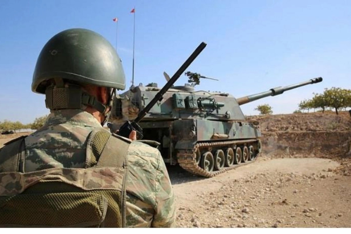 Türkiyə Suriyada daha 4 PKK terrorçusunu məhv etdi