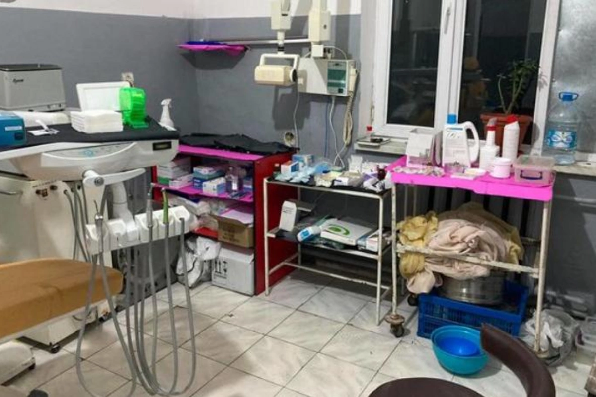 Hadrutda ilk səhiyyə ocağı açıldı — FOTOLAR