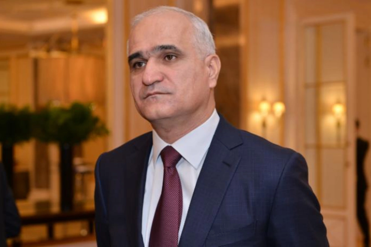 Şahin Mustafayev İrana gedir