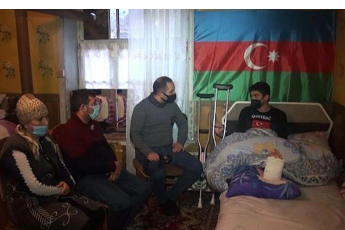 Qazi Xaliq İsgəndərli: “Dedim komandir, ayaqlarım yoxdur” — VİDEO