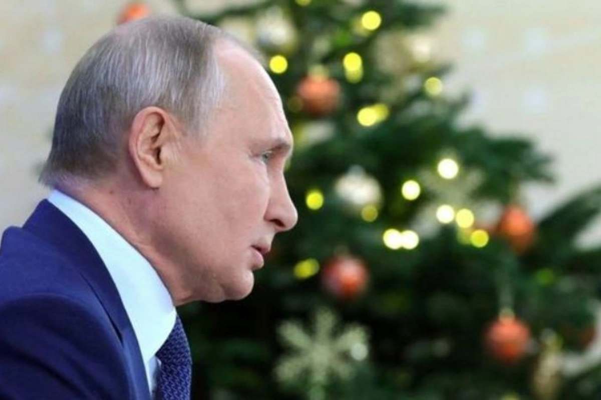 Putin Yeni ildə nə arzuladığını açıqladı