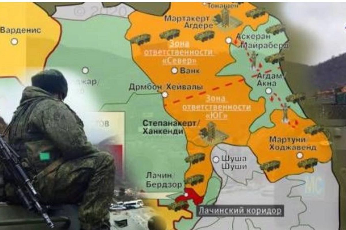 Rus hərbçilər Hadrutun iki kəndi ilə bağlı səhv iş gördülər, aləmi qatdılar
