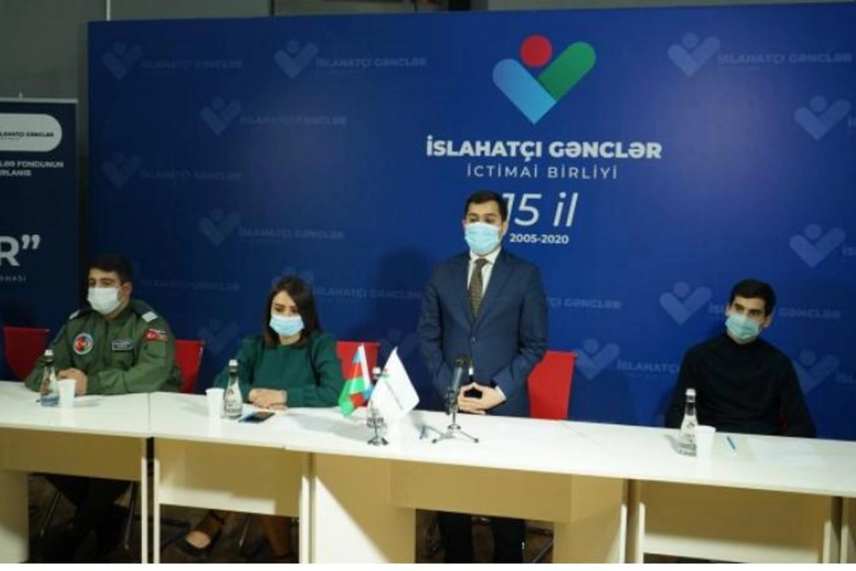 “İslahatçı Gənclər” 15 yaşını qeyd etdi — FOTO