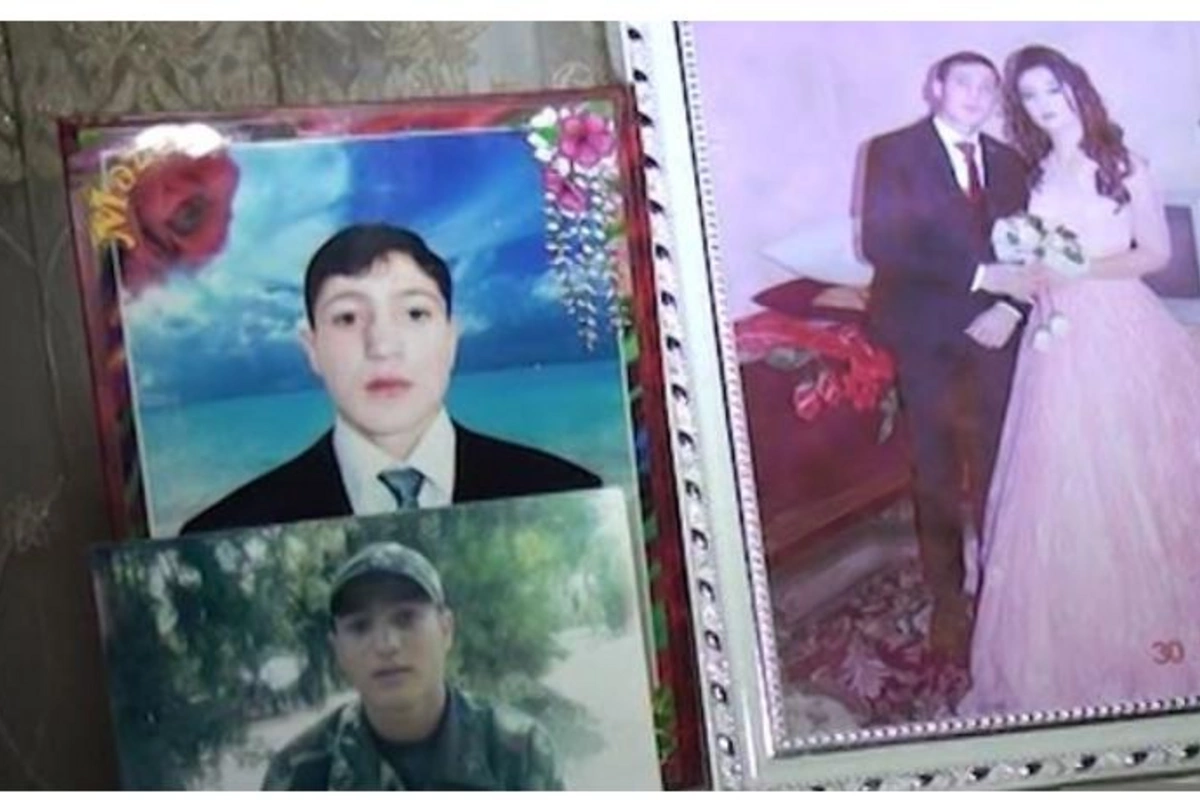 Həyat yoldaşının ad günündə evinə şəhid kimi dönən igidimiz — VİDEOREPORTAJ