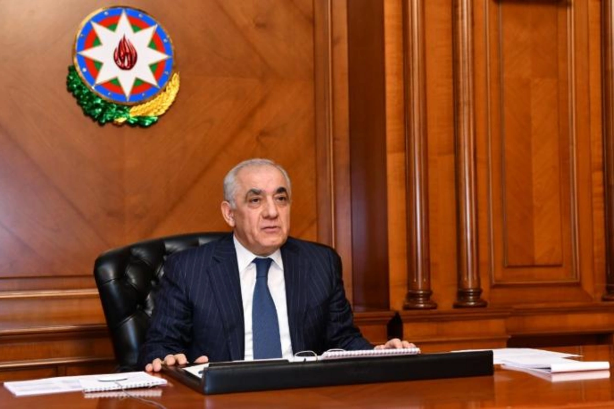 Baş nazirdən Dağıstan rəhbərinə BAŞSAĞLIĞI