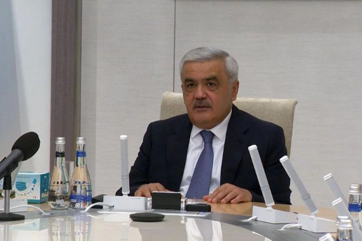 SOCAR prezidenti Total şirkətinin baş icraçı direktoru ilə görüşdü