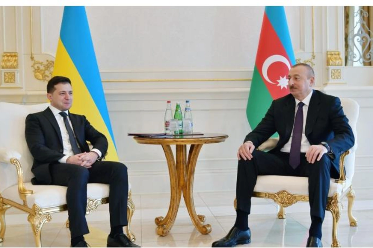 Zelenski Azərbaycan Prezidentini təbrik etdi