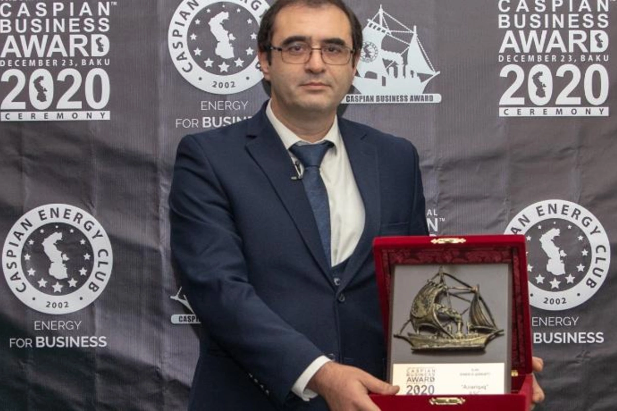 “Azərişıq” ASC ilin enerji şirkəti seçildi