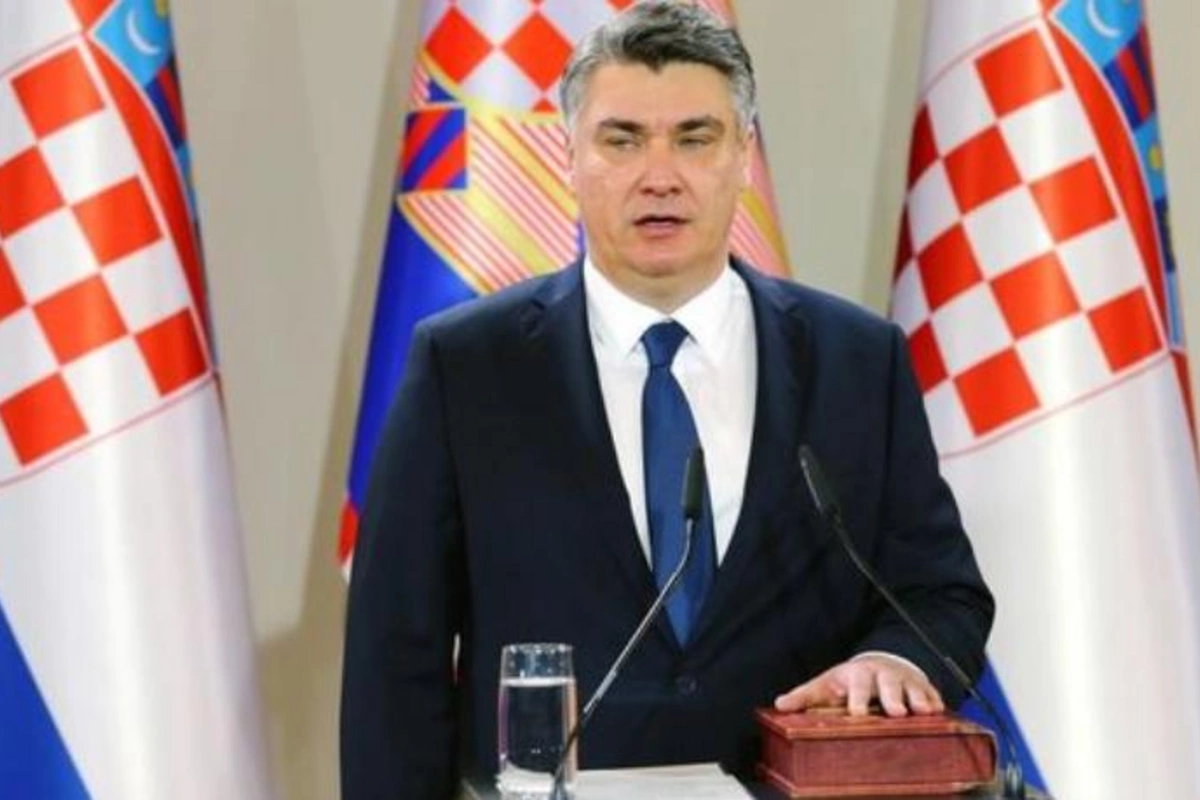 Xorvatiya prezidenti İlham Əliyevi təbrik etdi
